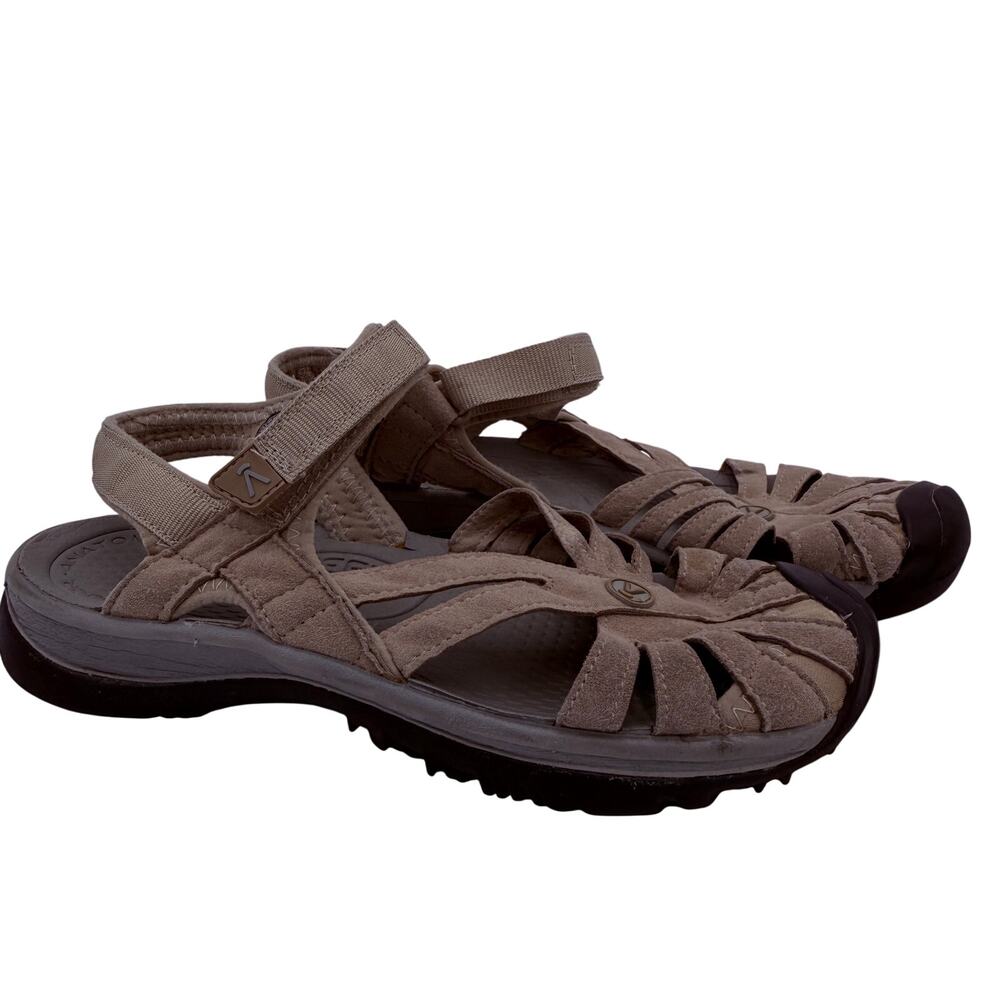 Keen Women's Rose Khaki Hiking Sandals Size 8